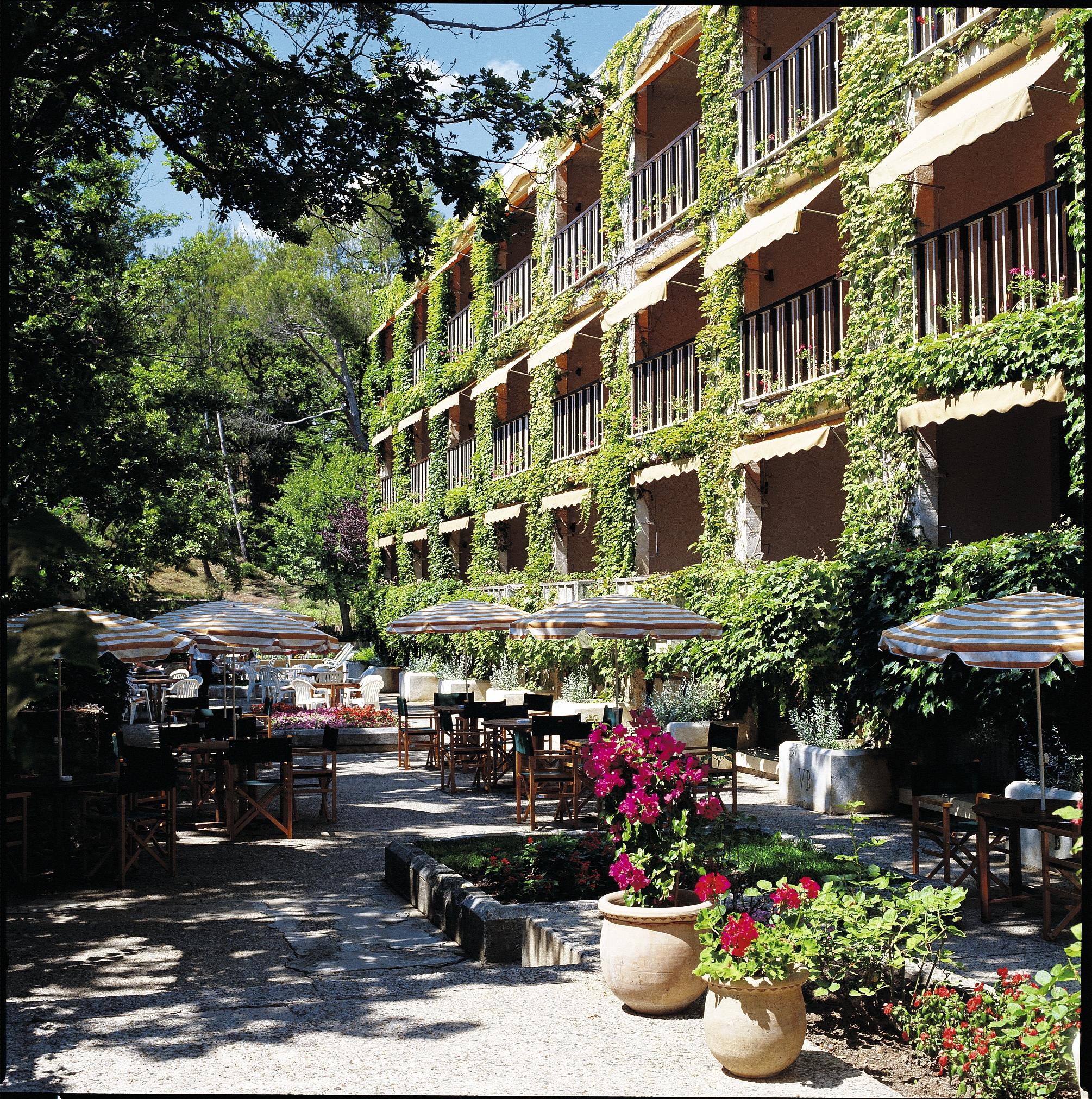 Villa Borghese, The Originals Relais Gréoux-les-Bains Exteriér fotografie