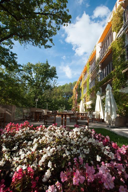 Villa Borghese, The Originals Relais Gréoux-les-Bains Exteriér fotografie