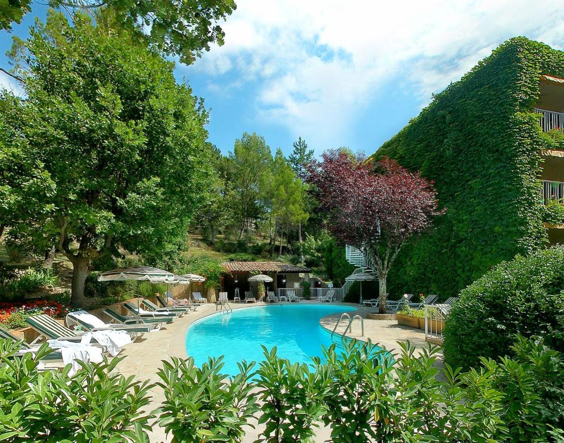 Villa Borghese, The Originals Relais Gréoux-les-Bains Exteriér fotografie