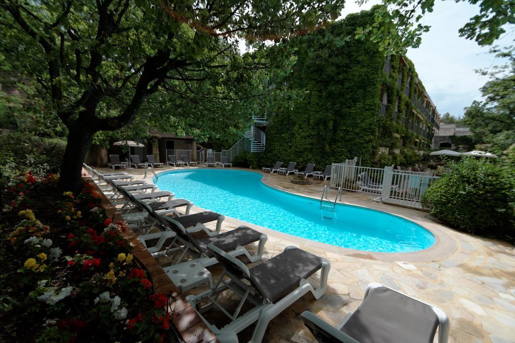 Villa Borghese, The Originals Relais Gréoux-les-Bains Exteriér fotografie