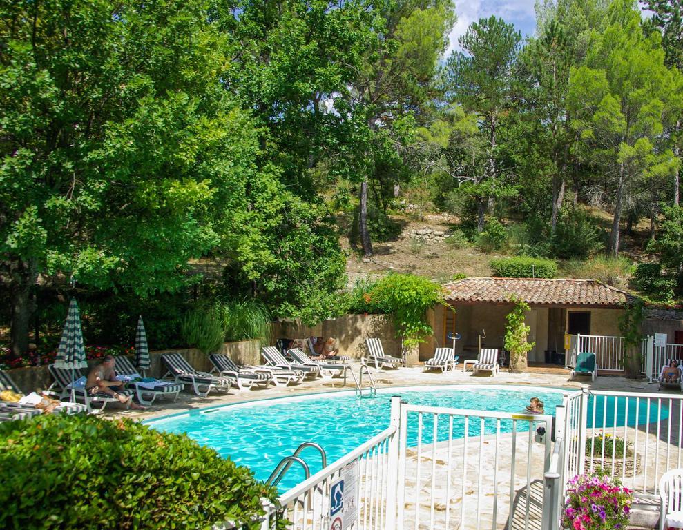 Villa Borghese, The Originals Relais Gréoux-les-Bains Exteriér fotografie